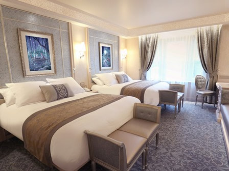 Chambres Supérieures Disneyland Hotel